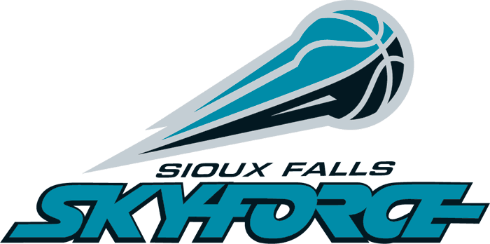 Sioux Falls Skyforce 2006-2012 Primary Logo iron on transfers for T-shirts